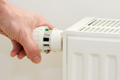 Burnt Hill central heating installation costs